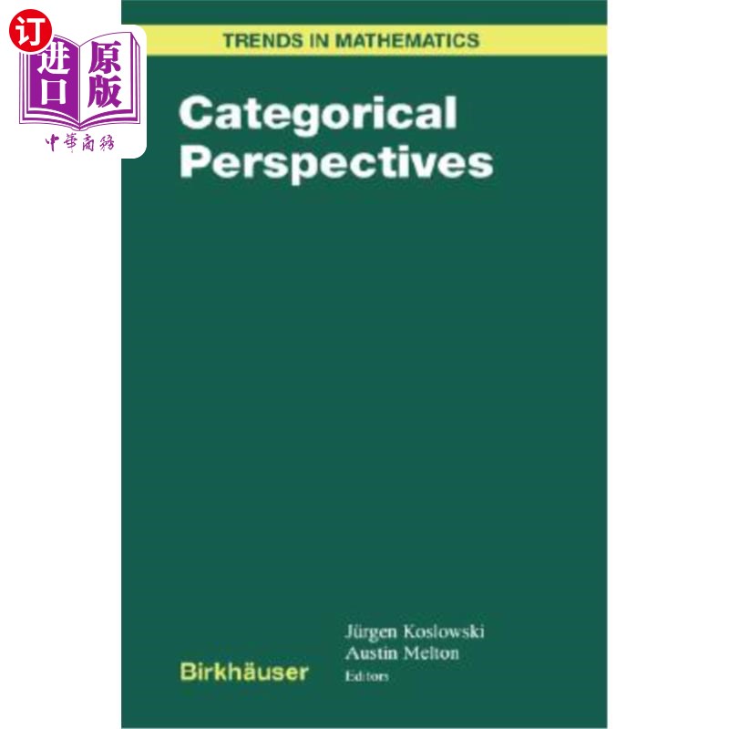 海外直订categorical perspectives 范畴视角