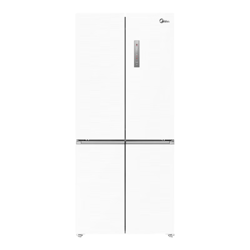 Midea 美的 BCD-483WSPZM(E) 风冷十字对开门冰箱 483L 白色