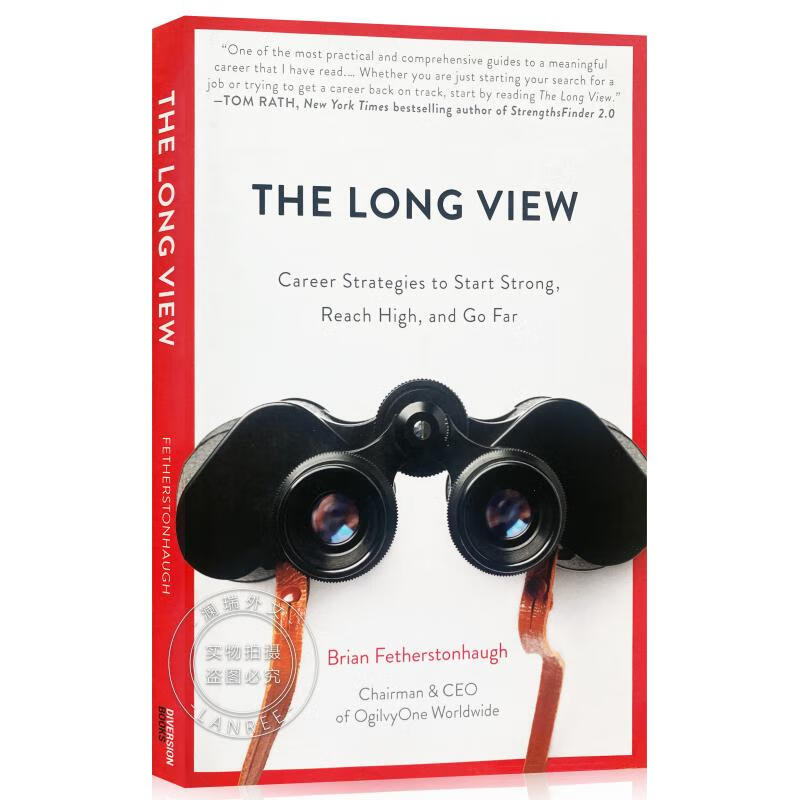预订 远见 The Long View: Career Strategies to Help You Start Strong, Reach High, and Go Far
