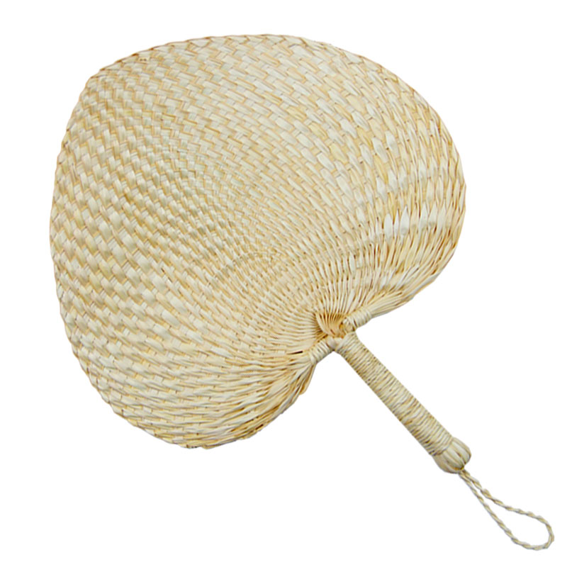 草编蒲扇 棕叶蒲扇手工编织夏季草编手摇宝宝扇子老式驱蚊纳凉芭蕉蒲