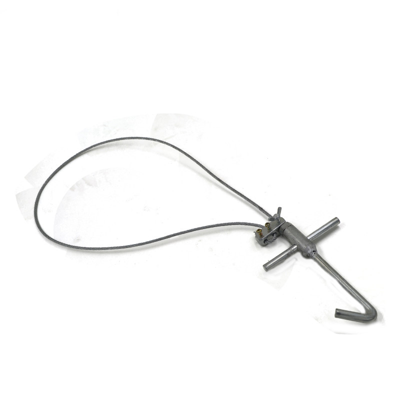 安教授抓猪套猪器钢丝绳套子猪嘴套抓猪保定套嘴打针猪用器械 母猪用