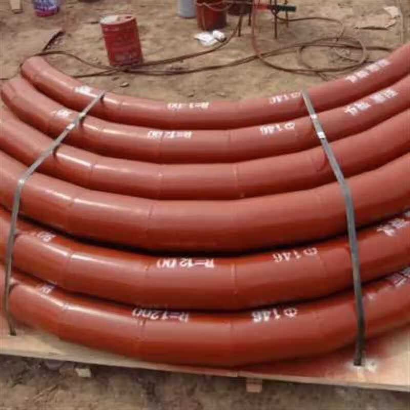 耐磨弯头耐磨陶瓷弯头内衬陶瓷管耐磨管输灰专用管道陶瓷复合管 定做