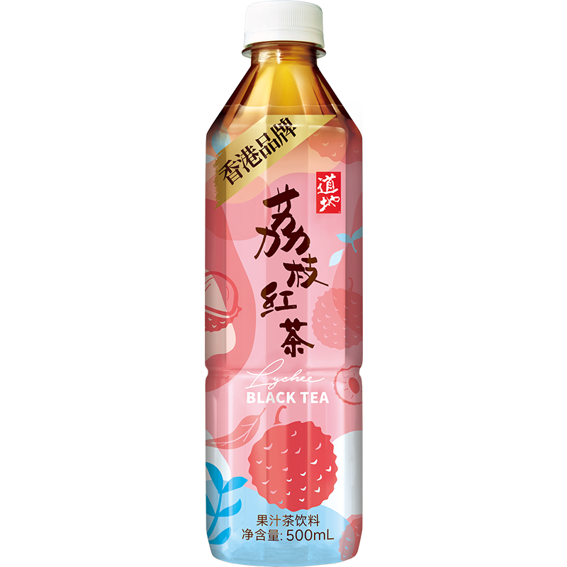 道地（TAO-TI）荔枝红茶500ml*15瓶