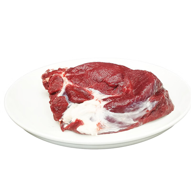 高原金农商天祝草原散养白牦牛肉新鲜原切整条牛腿肉整块真空包装冷