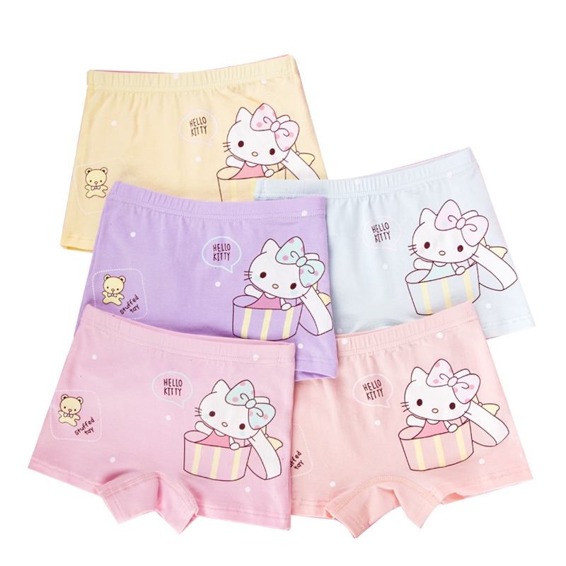 ܰ��4��װ��Ůͯ�ڿ㴿�ޱ���СŮ��ƽ�Ƕ�ͯ���� KTͯ XL�� 35-50��