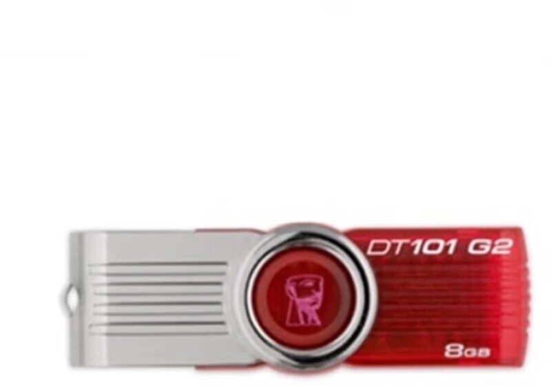 金士顿u盘1g2g4g8g16g32g64g车载电脑礼品办公高速学生优盘定制 银色