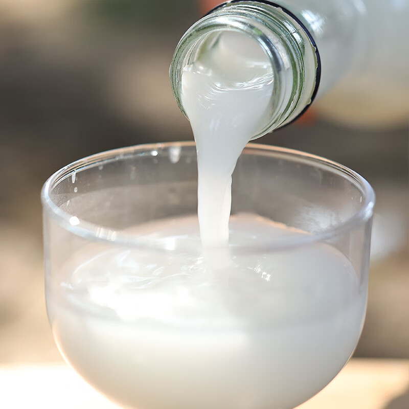 酒狐12瓶装酒狐鲜榨米酒非遗农家纯手工古法酿造自甜米酿发酵酒 酒狐 350mL 12瓶 整箱装