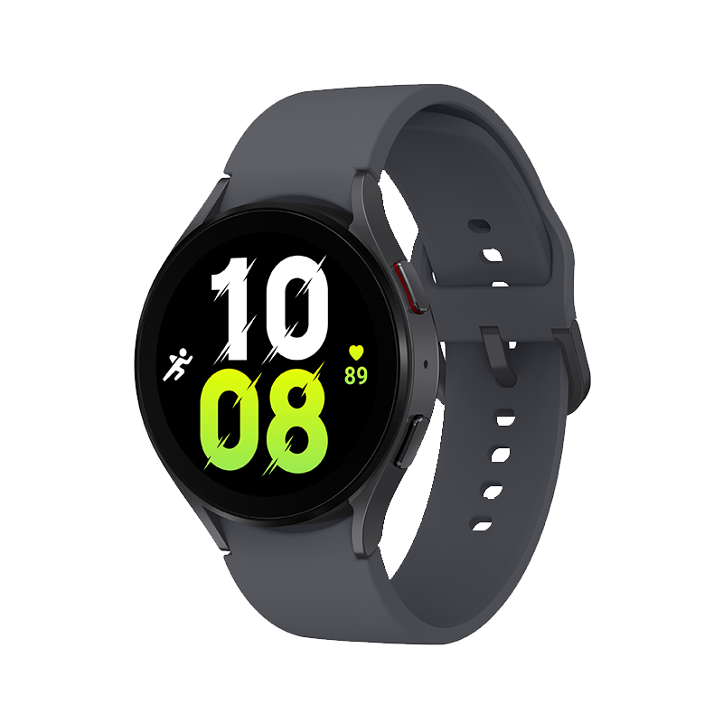 三星（SAMSUNG）Galaxy Watch5 蓝牙通话版 运动智能电话手表/体脂/5纳米芯片/导航/血氧 44mm哥特太空