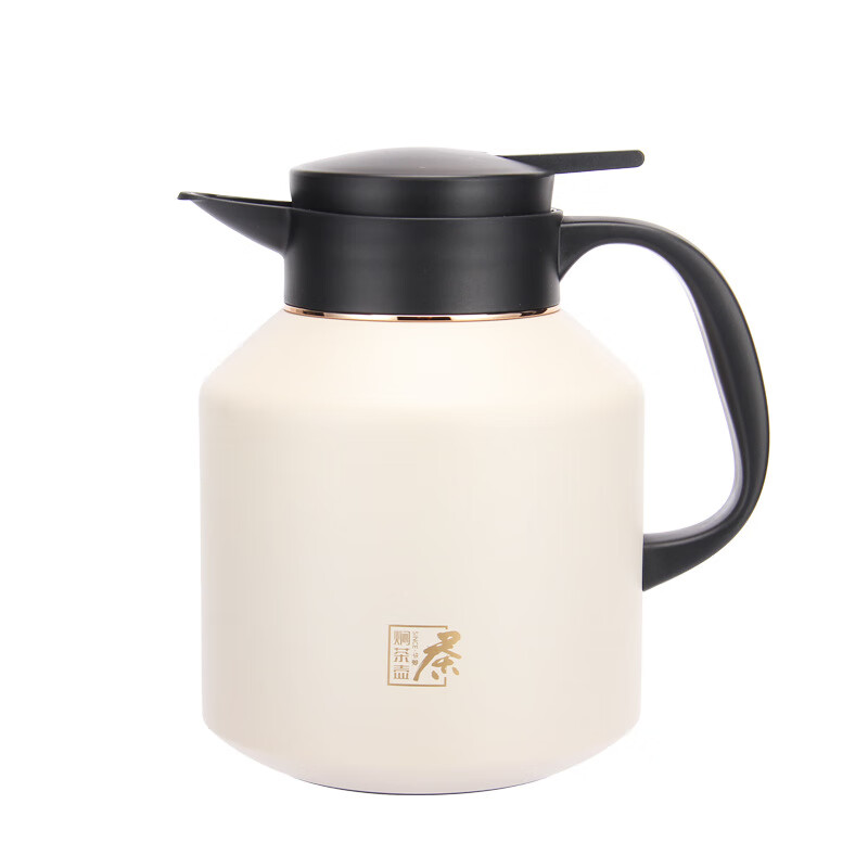 华象(honor)华象白茶焖茶壶316不锈钢茶仓内胆泡茶壶保温壶 1700ml