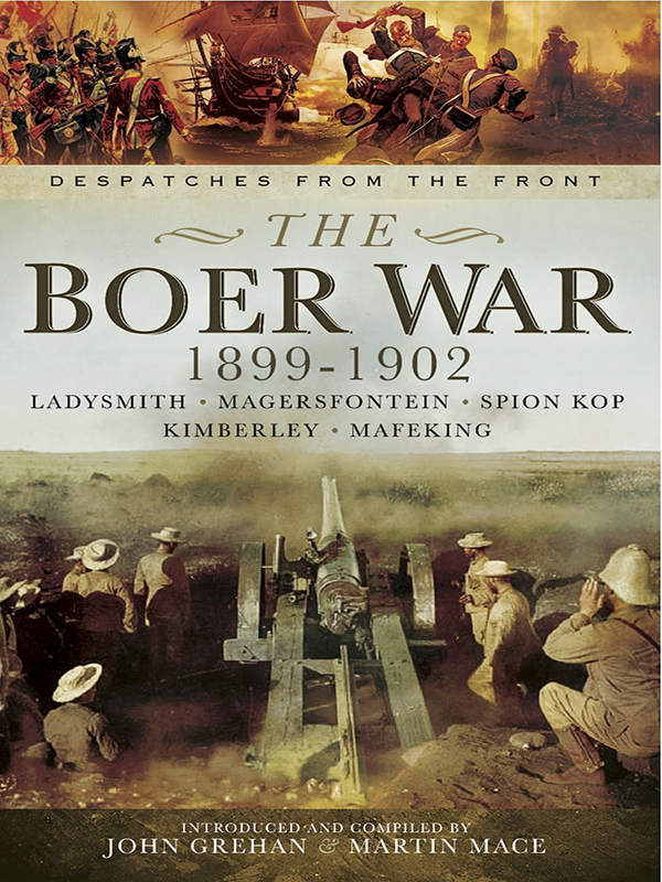 boer war 1899-1902