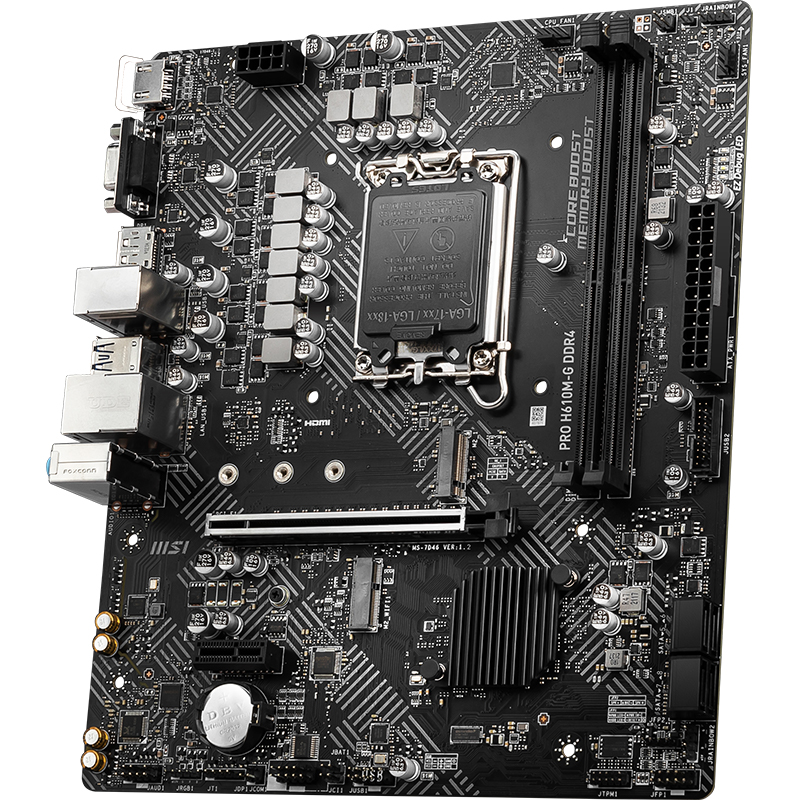 微星 PRO H610M-G DDR4 图 5