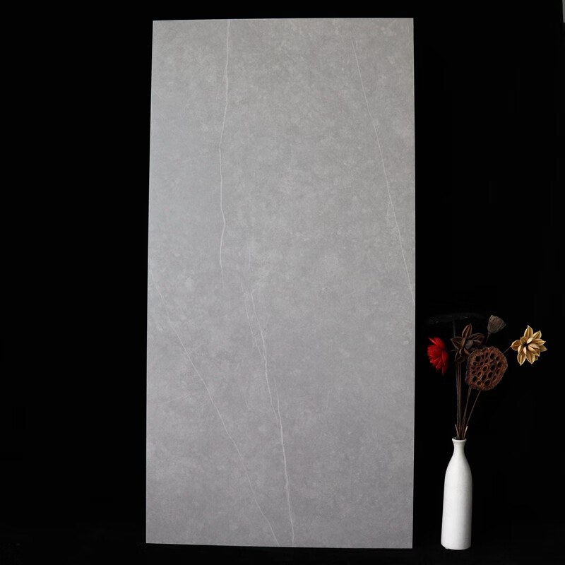 德骊嘉灰色复古大理石瓷砖600x1200客餐厅防滑哑光地板砖商铺工程仿古