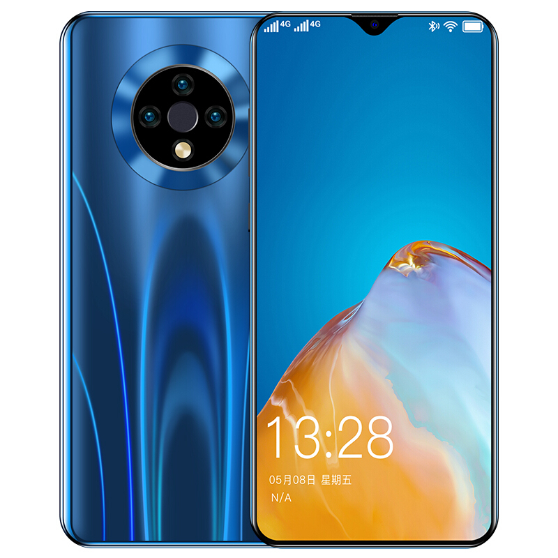 全新5g新款512内存骁龙855大屏5通双卡千元学生游戏智能手机工匠时光