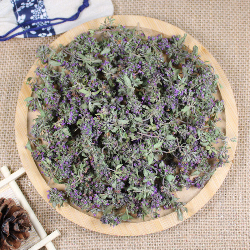 甘肃地椒花百里香炝浆水天然香料地椒子山胡椒人工采摘花苞朵 25g