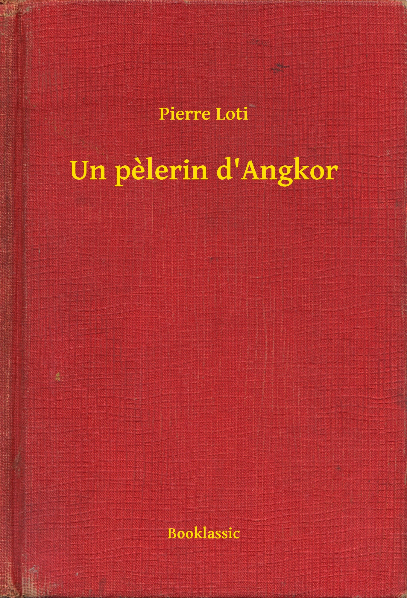 un pelerin dangkor