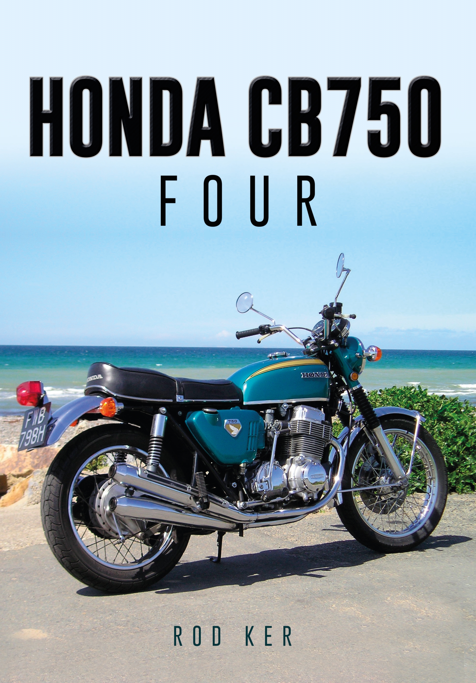 honda cb750 four