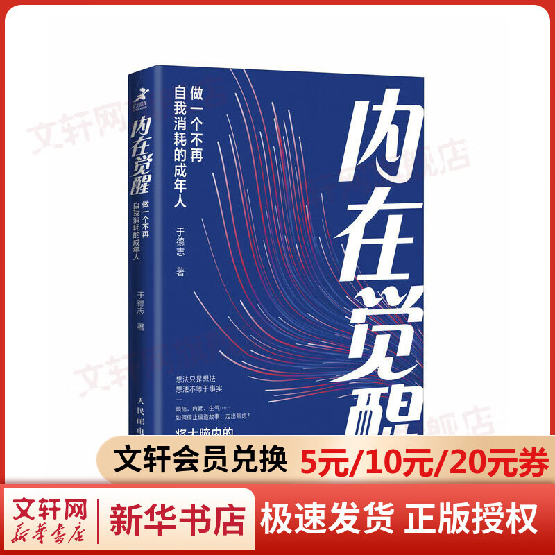 内在觉醒 做一个不再自我消耗的成年人 图书