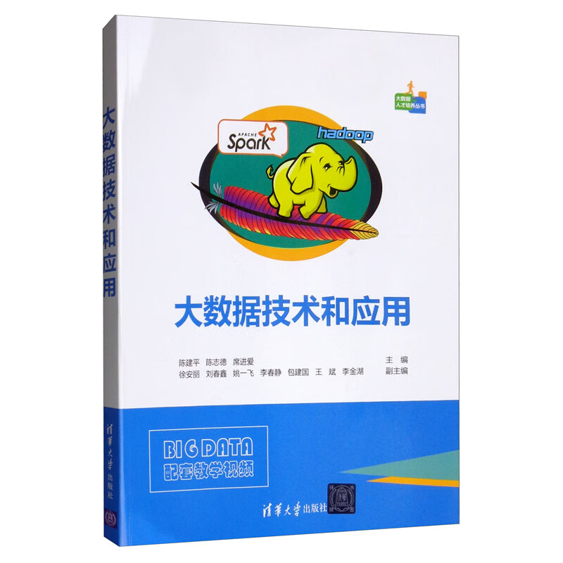 大数据技术和应用/大数据人才培养丛书详情图