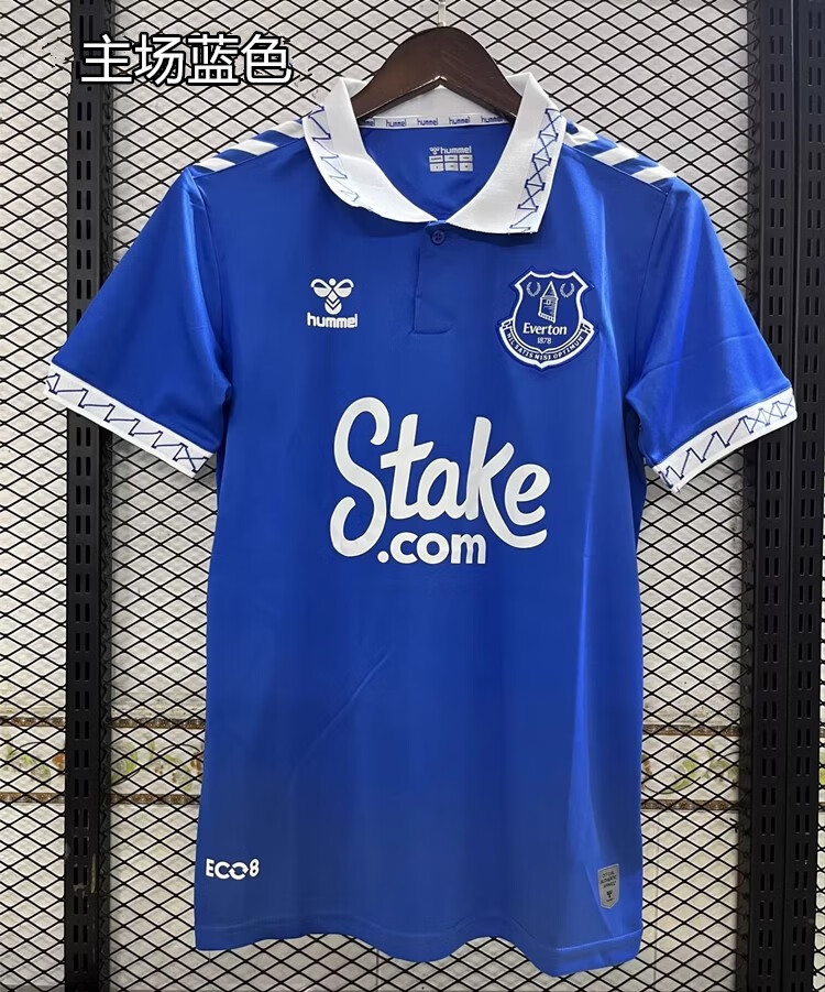 健景23/2425新款埃弗顿球衣主客场愛華頓everton17号伊沃比足球服冷门