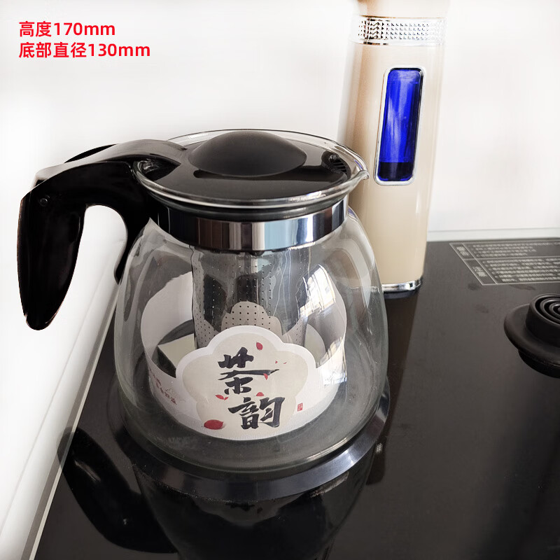 顿笃 适用安吉尔茶吧机烧水壶 茶吧机专用烧水壶单壶安吉尔茶具抽