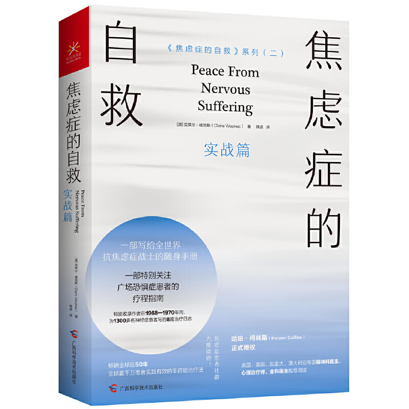 焦虑症的自救2 实战篇 一部写给全世界抗焦虑战士的随身