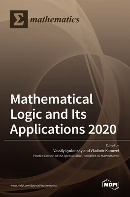预订 Mathematical Logic and Its Applications 2020