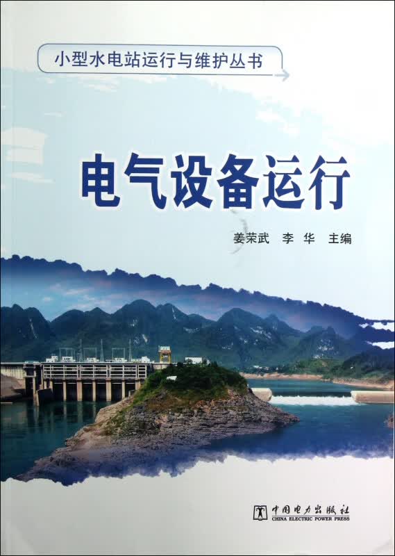 电气设备运行/小型水电站运行与维护丛书