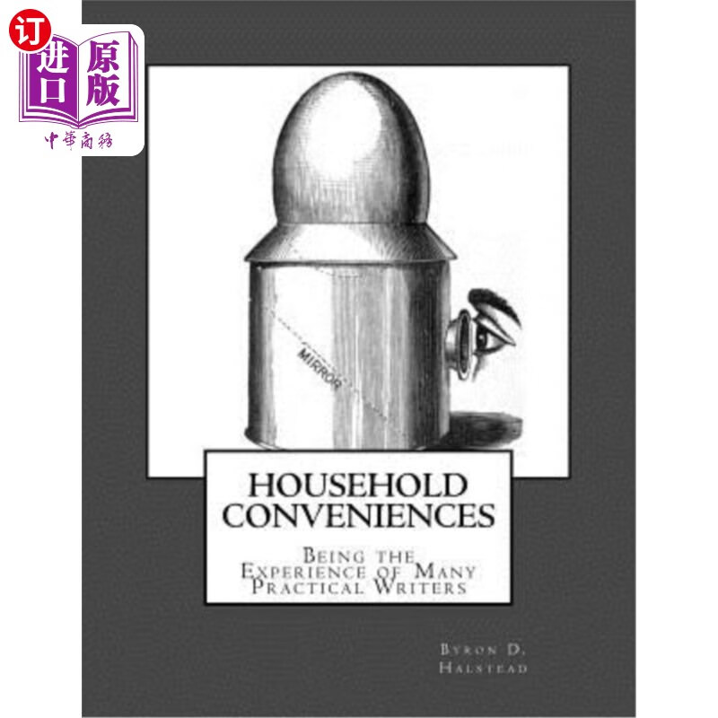 海外直订household conveniences: being the experience of many