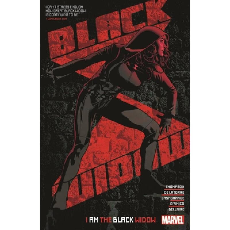 预订 Black Widow by Kelly Thompson Vol. 2: I Am t...