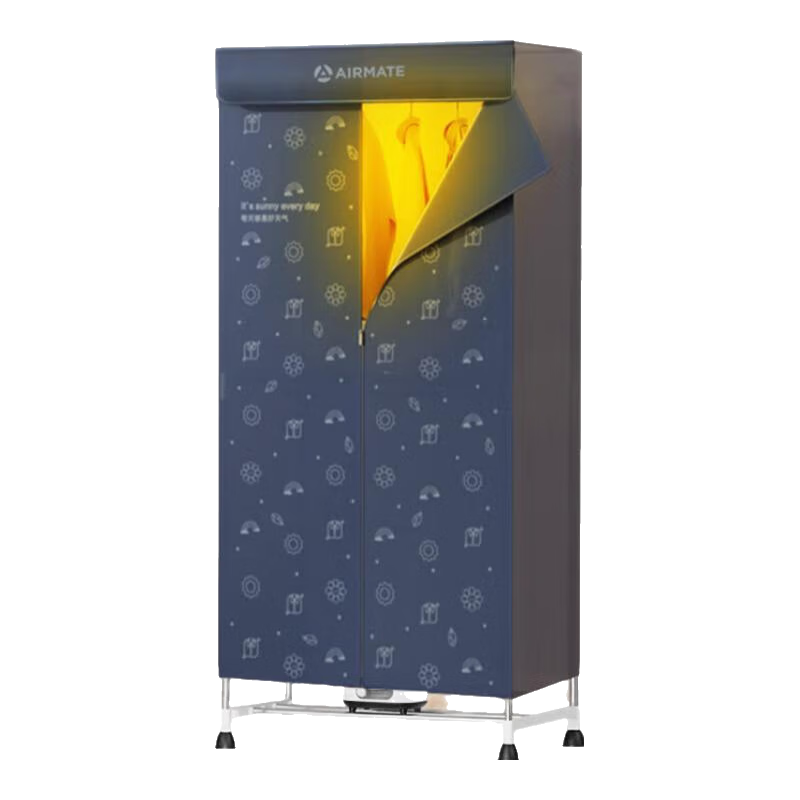 �����أ�AIRMATE�����»�������ʽ��ɻ������ڿ�����ɱ������ɻ�����ů������Ь��Ӥ�����ﻤ�����¹�ʽ�������� HG12-K6˫������� 450L �����ٸ�