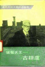 【正版】猪鬃大王-古耕虞