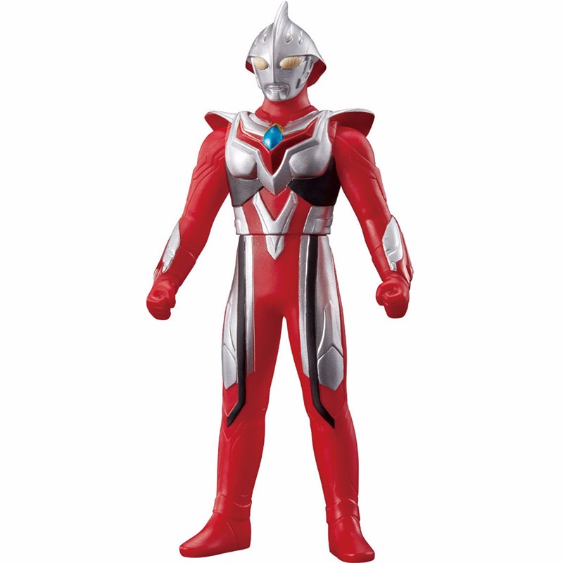 万代(bandai) 奥特曼2 软胶儿童玩具 14cm 32 奈克赛斯