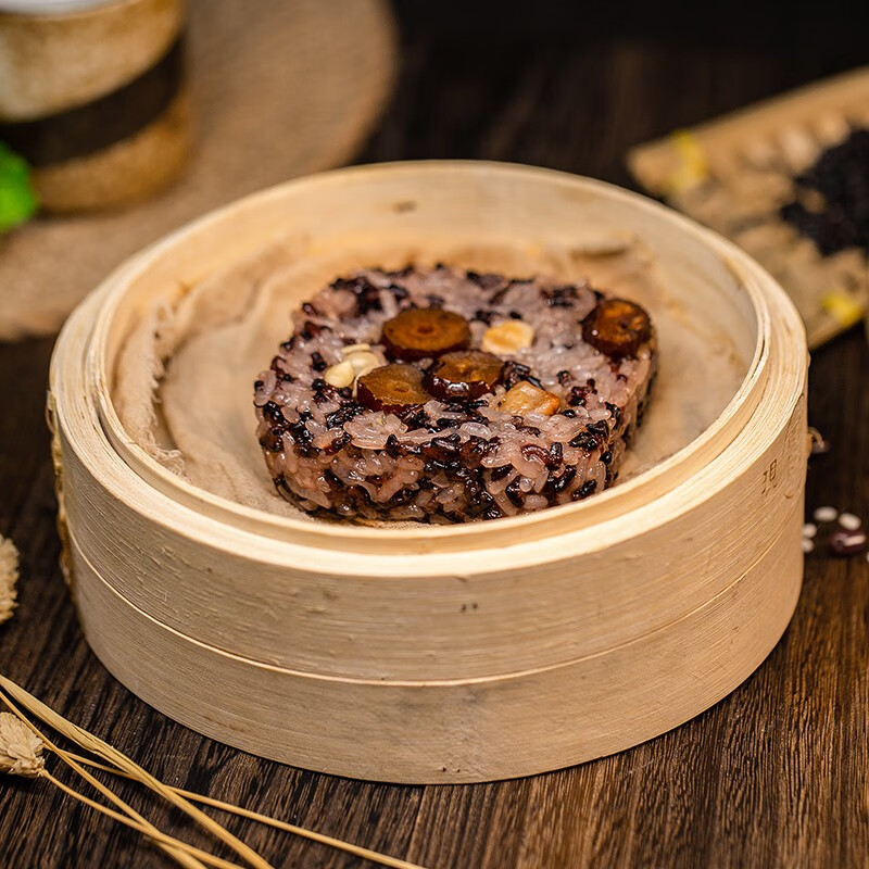 光明牌 香糯米八宝饭200g*2袋+血糯米八宝饭150g*2袋点心速食 香糯米八宝饭200g*2袋+血糯米八宝饭150g*2袋