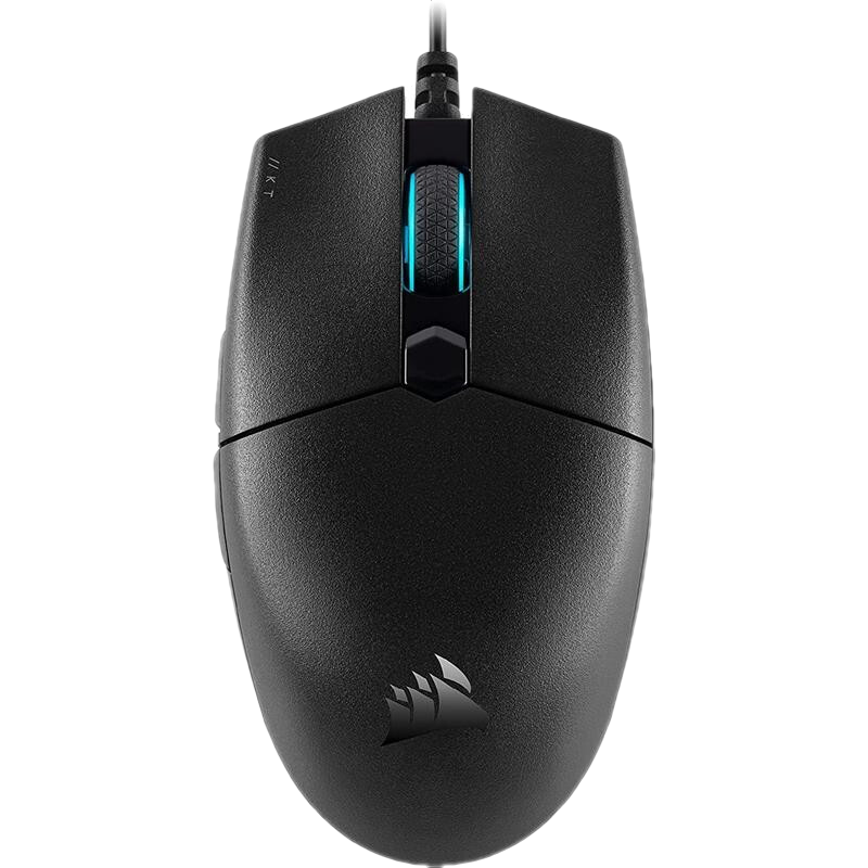 美商海盜船（USCORSAIR）【JD物流 日本直郵】CORSAIR游戲鼠標(biāo)帶多鍵RGB PRO游戲電競(jìng)鼠標(biāo)炫彩燈光 CH-930C011-AP（有線）