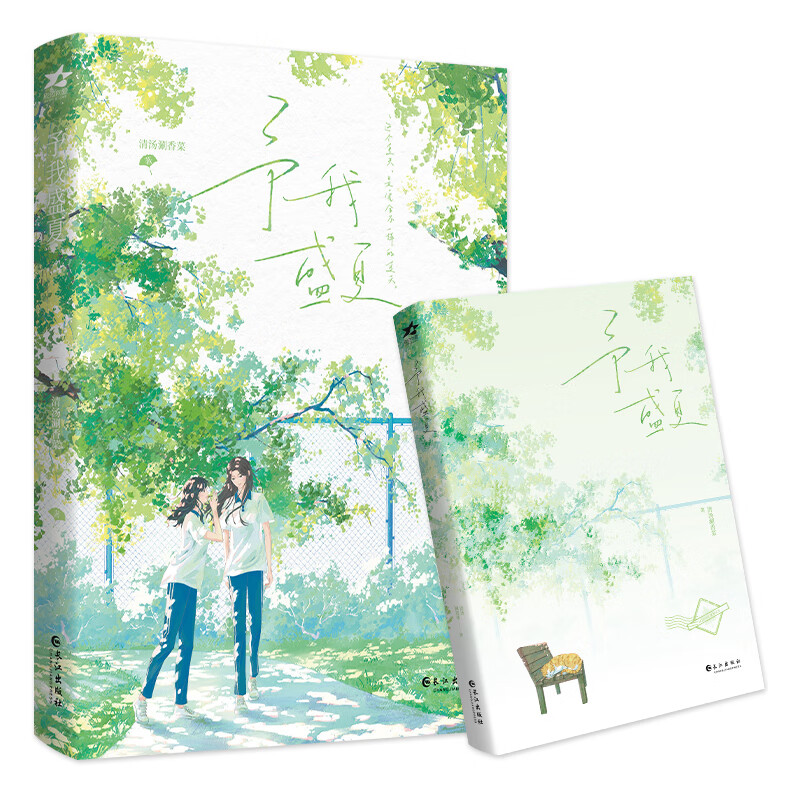 予我盛夏 晋江人气作者清汤涮香菜著青春校园文 系元气少女叶其蓁×系冷傲女神温予 双女主青春校园文