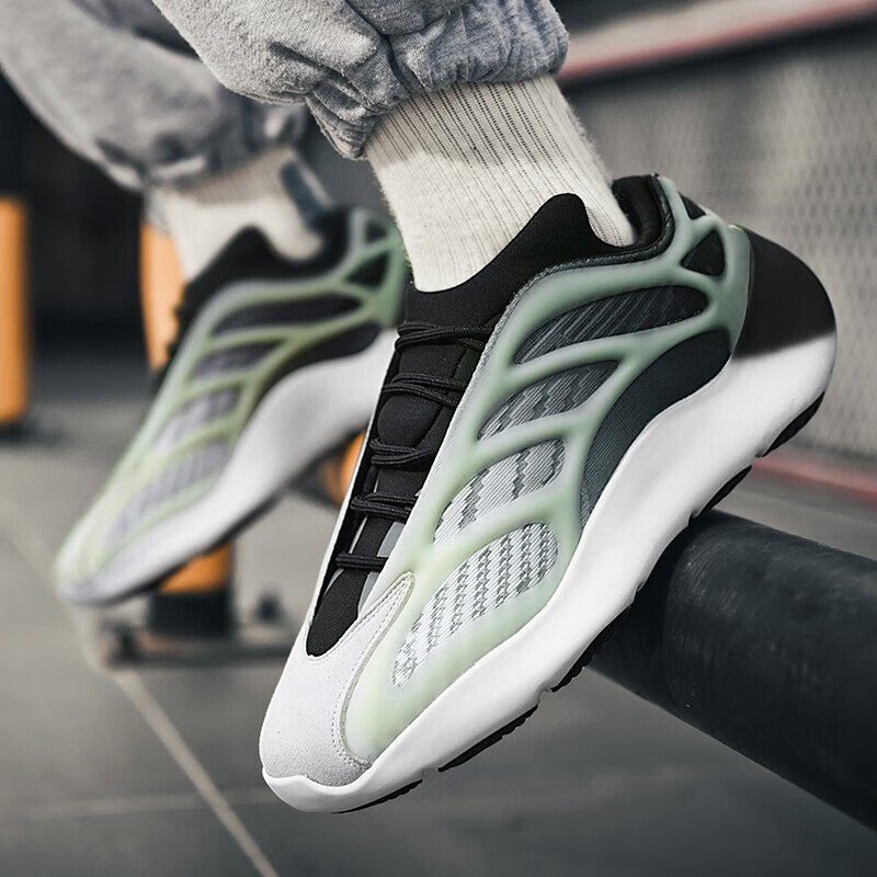 欧文言椰子鞋700v3异形老爹鞋防滑透气休闲鞋轻便耐磨运动儿童青少年