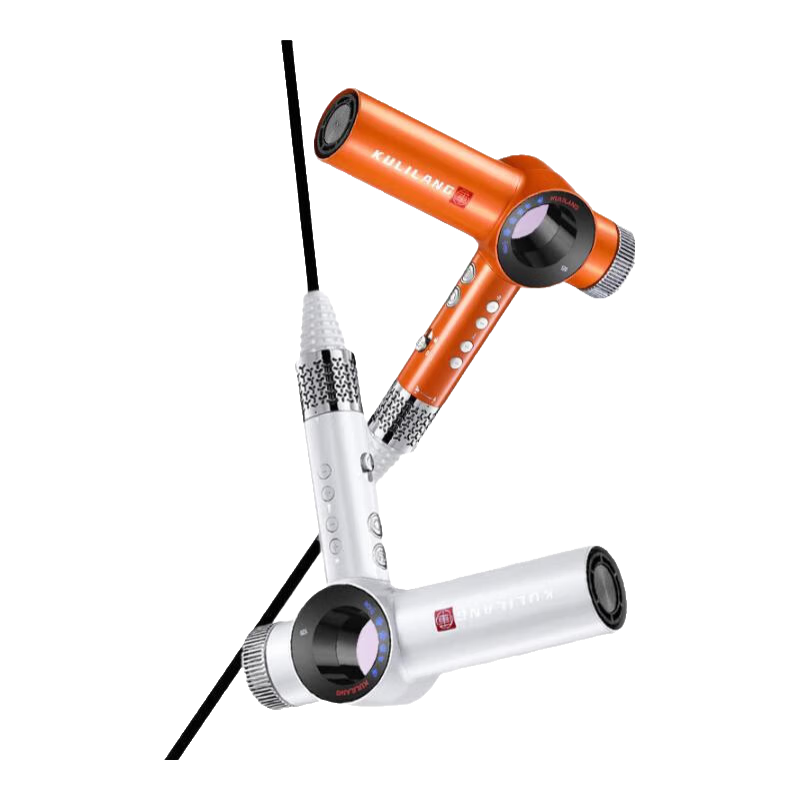 库里狼库里狼高速无刷电吹风 11万转发廊专用吹风吹头发负离子吹风机风筒 二代白色 礼盒装 两年质保