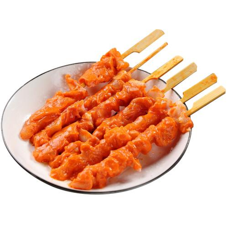 斓维品川香鸡柳无骨鸡柳骨肉相连半成品速食家庭装雪花鸡柳 骨肉相连