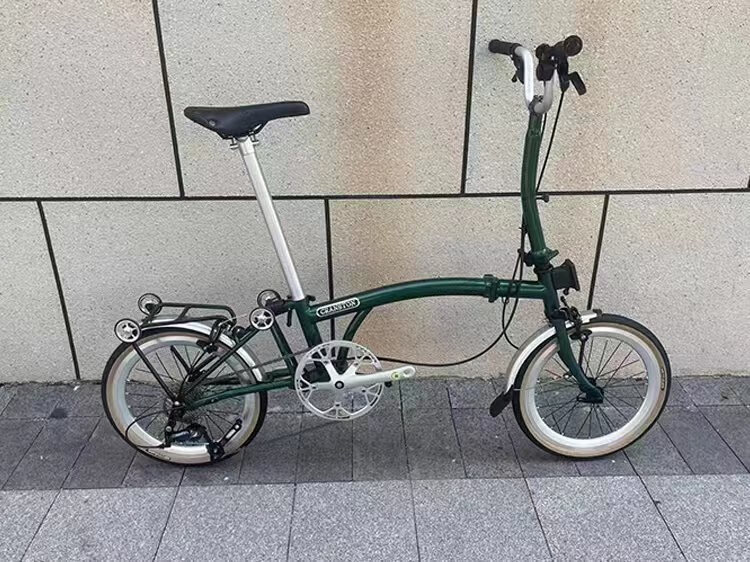 泊威尔小布自行车cranston16寸三折叠自行车 litepro 超轻便携复古小