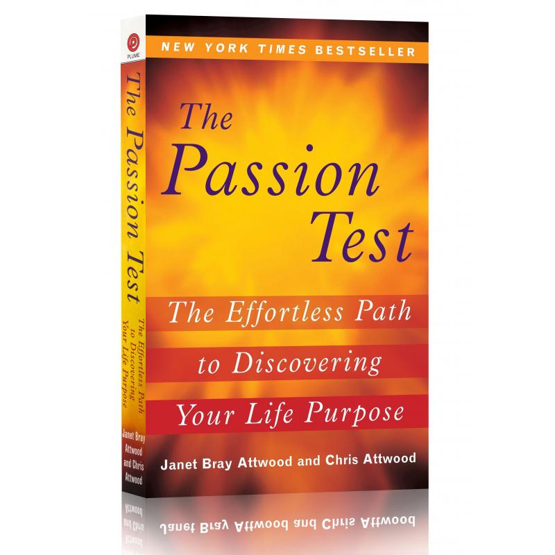 现货 热情测试 The Passion Test: The Effortless Path t...