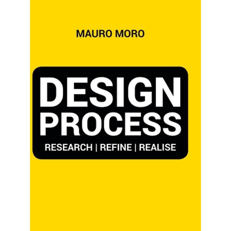 预订 design process research refine realise