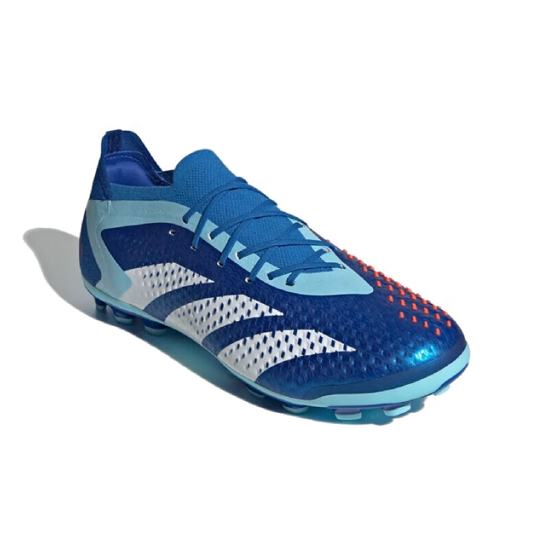 阿迪达斯 （adidas）中性 足球系列 PREDATOR ACCURACY.1 L  AG 足球鞋 IG5171 40.5码