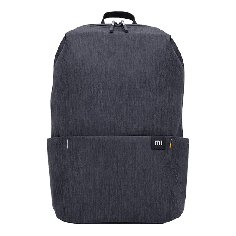 小米背包双肩包15l纯色书包女大学生男时尚旅游10l儿童炫彩小背包 15l