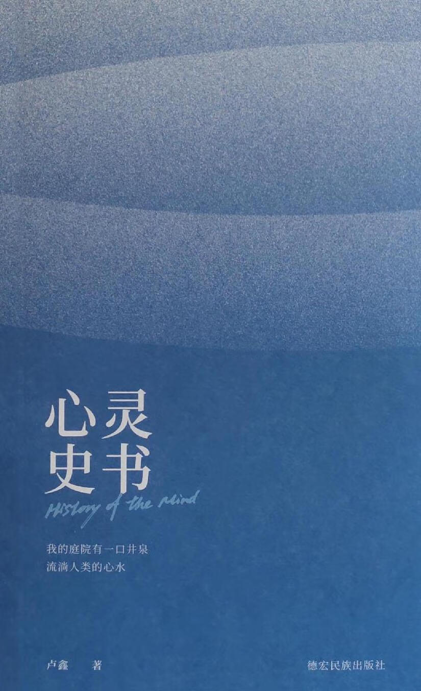 心灵史书 卢鑫著 德宏民族出版社