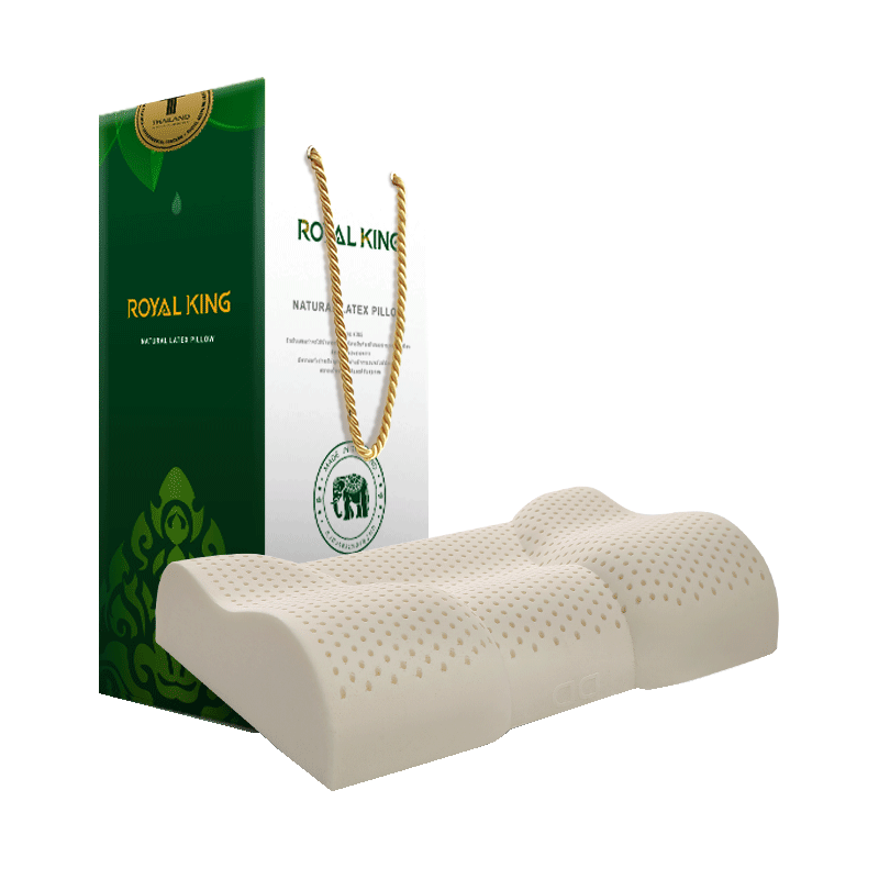 ROYALKING泰国皇家原装进口乳胶枕，品质保障值得信赖！