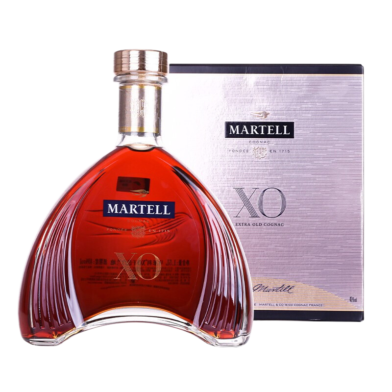 馬爹利 （Martell） XO 干邑白蘭地 洋酒  法國進(jìn)口 送禮佳選 XO 1500mL 1瓶