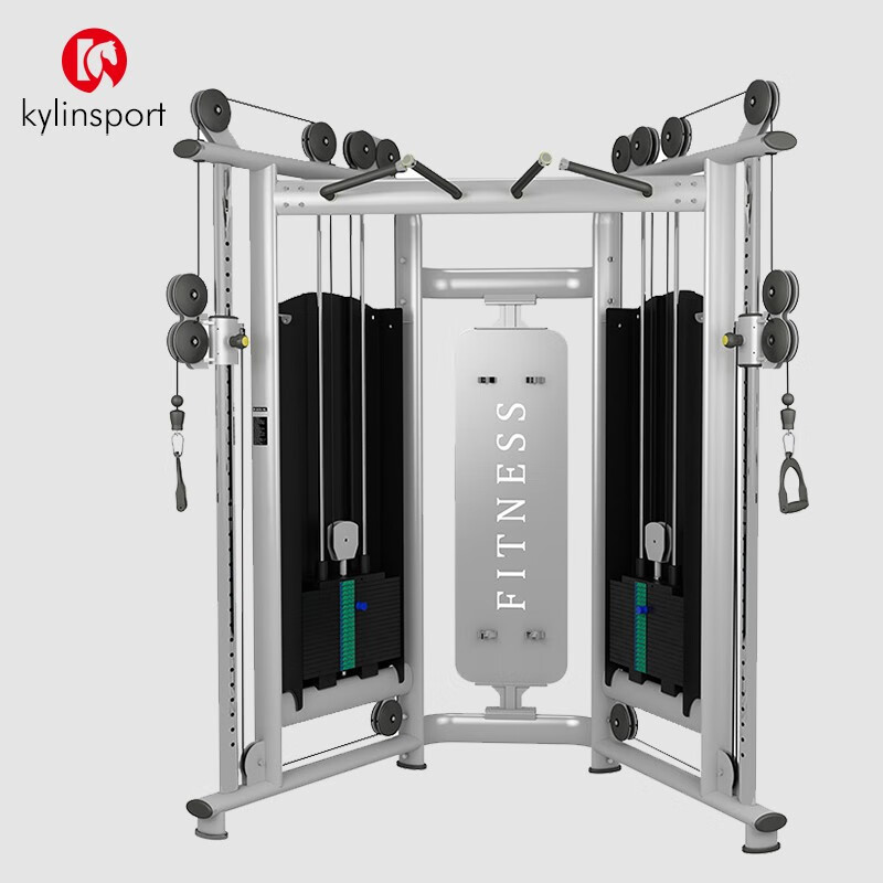 kylin sport 商用小飞鸟 龙门架健身器材 扩夹胸训练商用运动健身器材