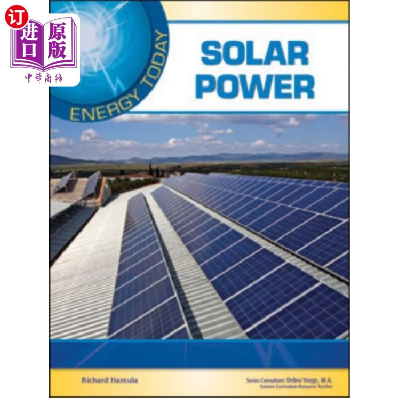 海外直订solar power 太阳能发电