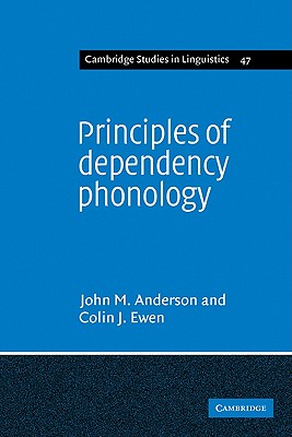 预订 principles of dependency phonology
