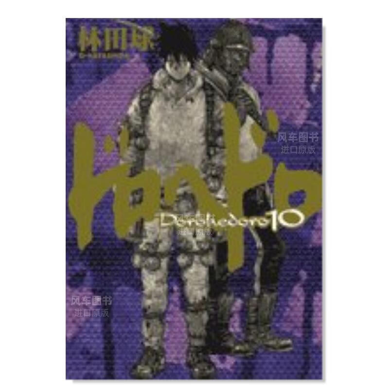 【现货】日版 异兽魔都漫画10 ドロヘドロ 林田球 日本漫画书原装进口正版
